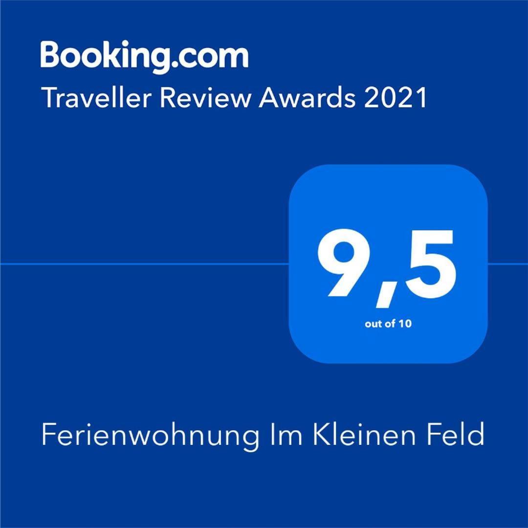 Ferienwohnung Im Kleinen Feld Waldeck  Εξωτερικό φωτογραφία