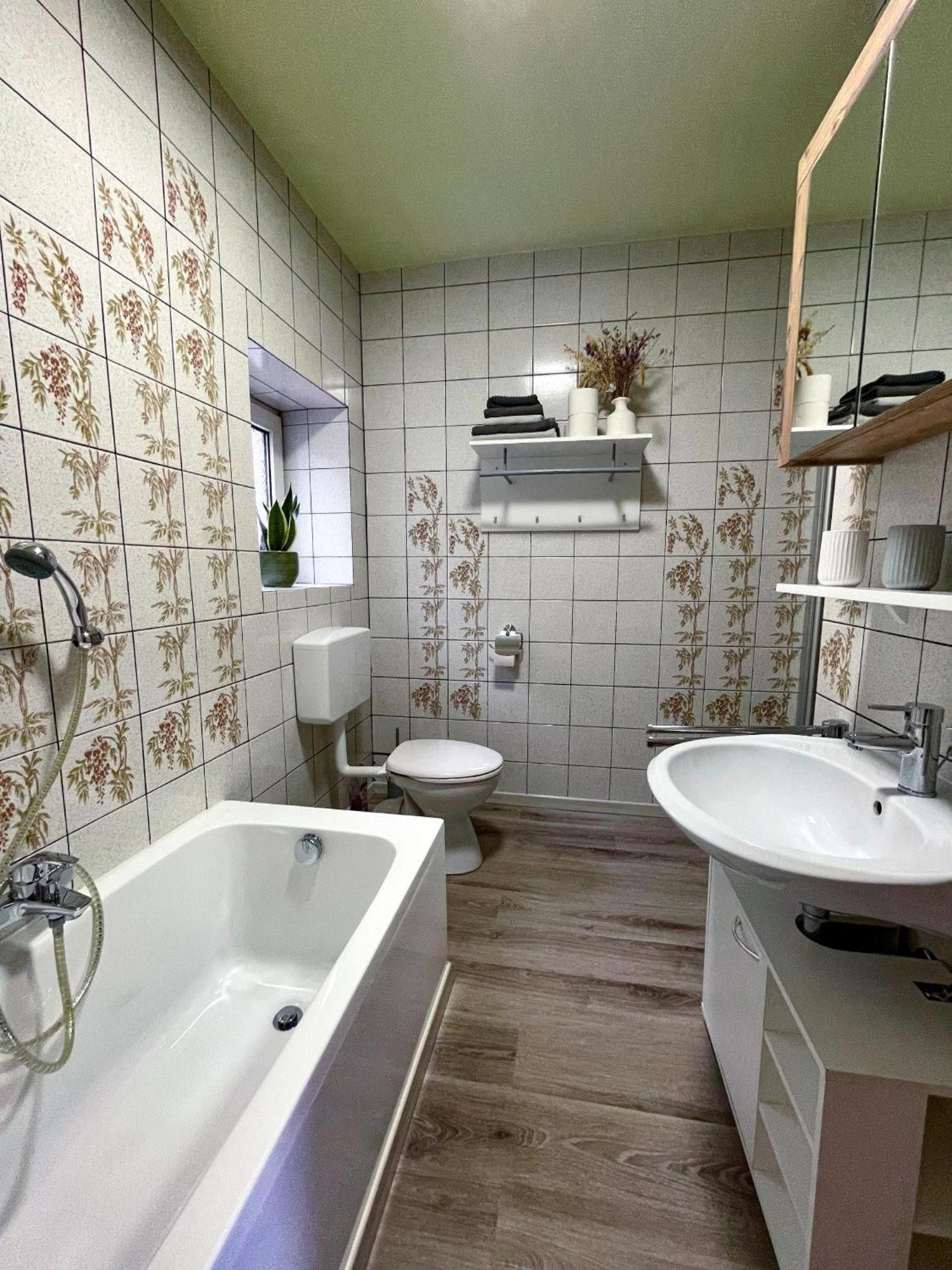 Ferienwohnung Im Kleinen Feld Waldeck  Εξωτερικό φωτογραφία