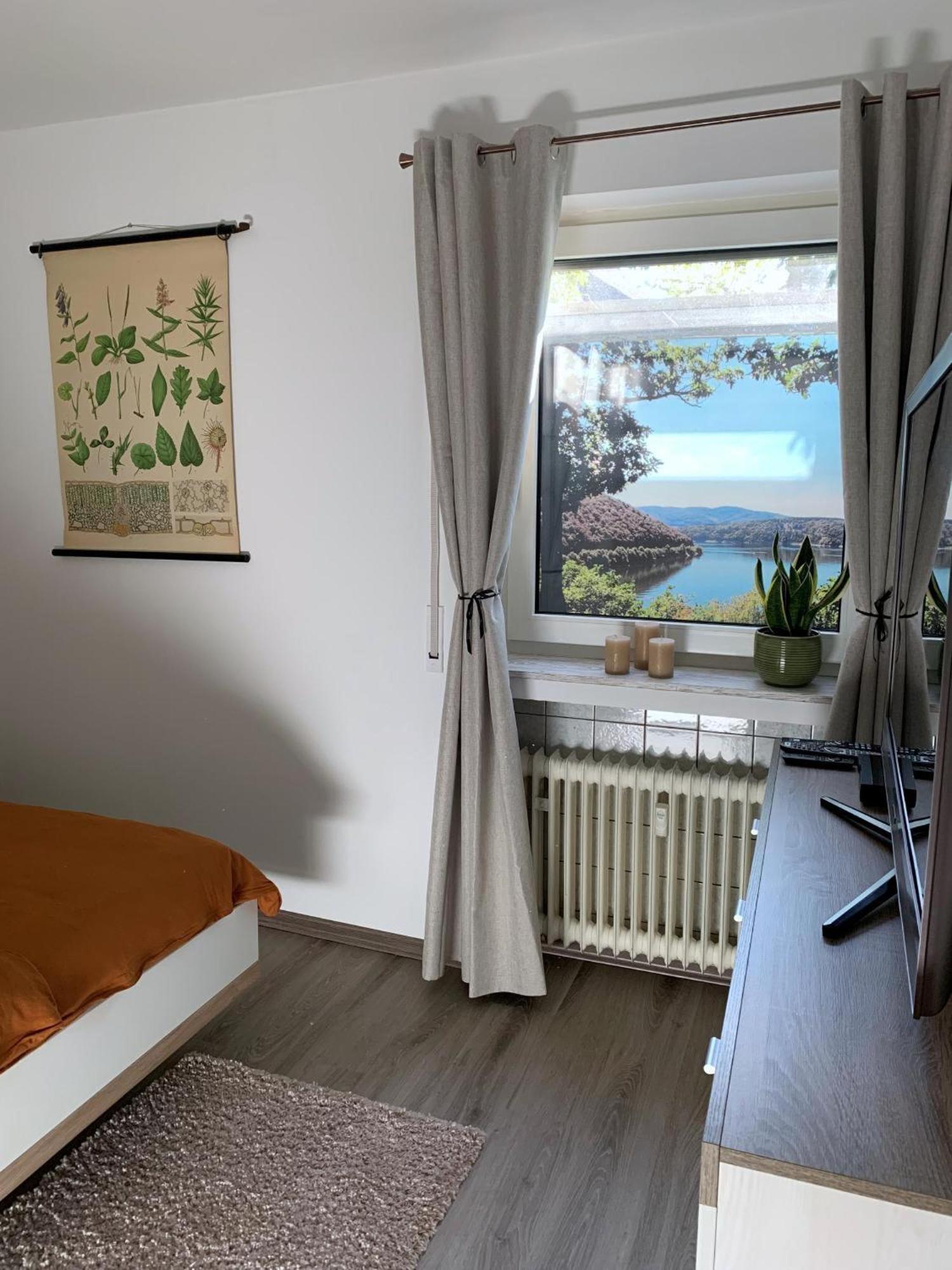 Ferienwohnung Im Kleinen Feld Waldeck  Εξωτερικό φωτογραφία