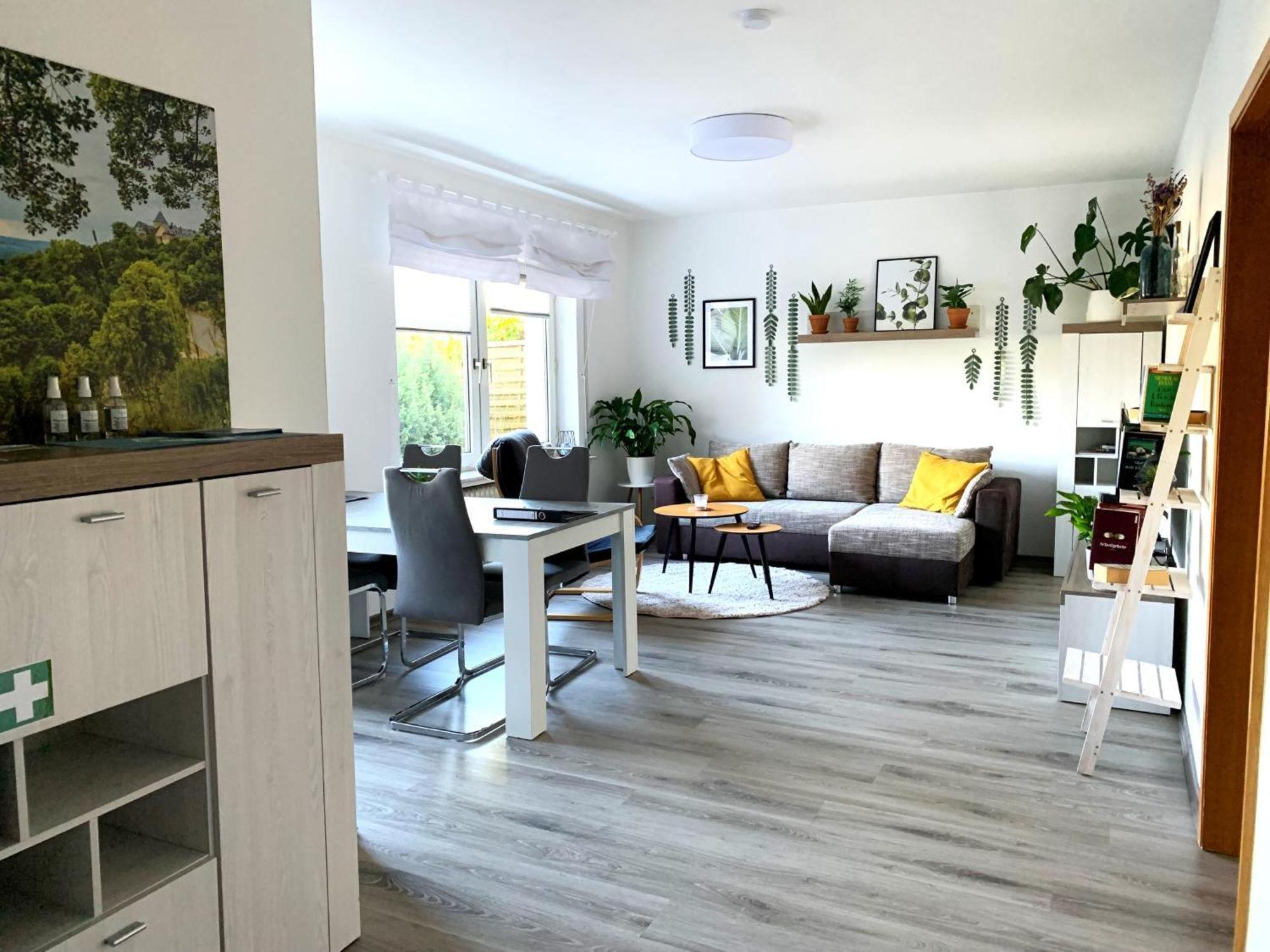 Ferienwohnung Im Kleinen Feld Waldeck  Εξωτερικό φωτογραφία