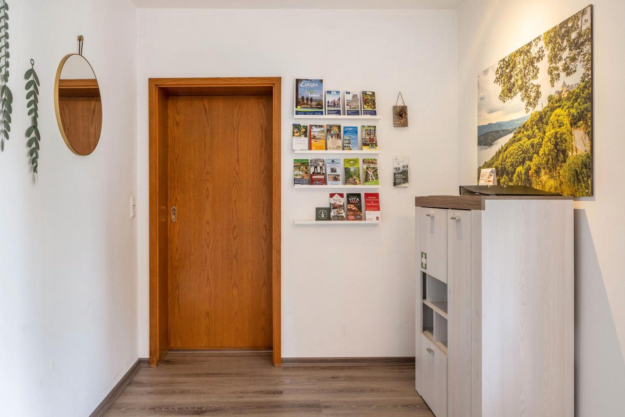 Ferienwohnung Im Kleinen Feld Waldeck  Εξωτερικό φωτογραφία