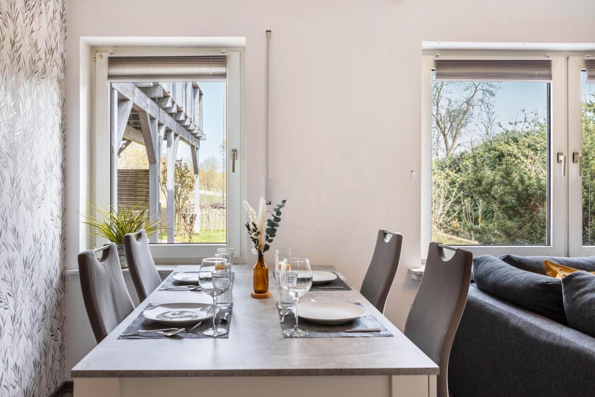 Ferienwohnung Im Kleinen Feld Waldeck  Εξωτερικό φωτογραφία
