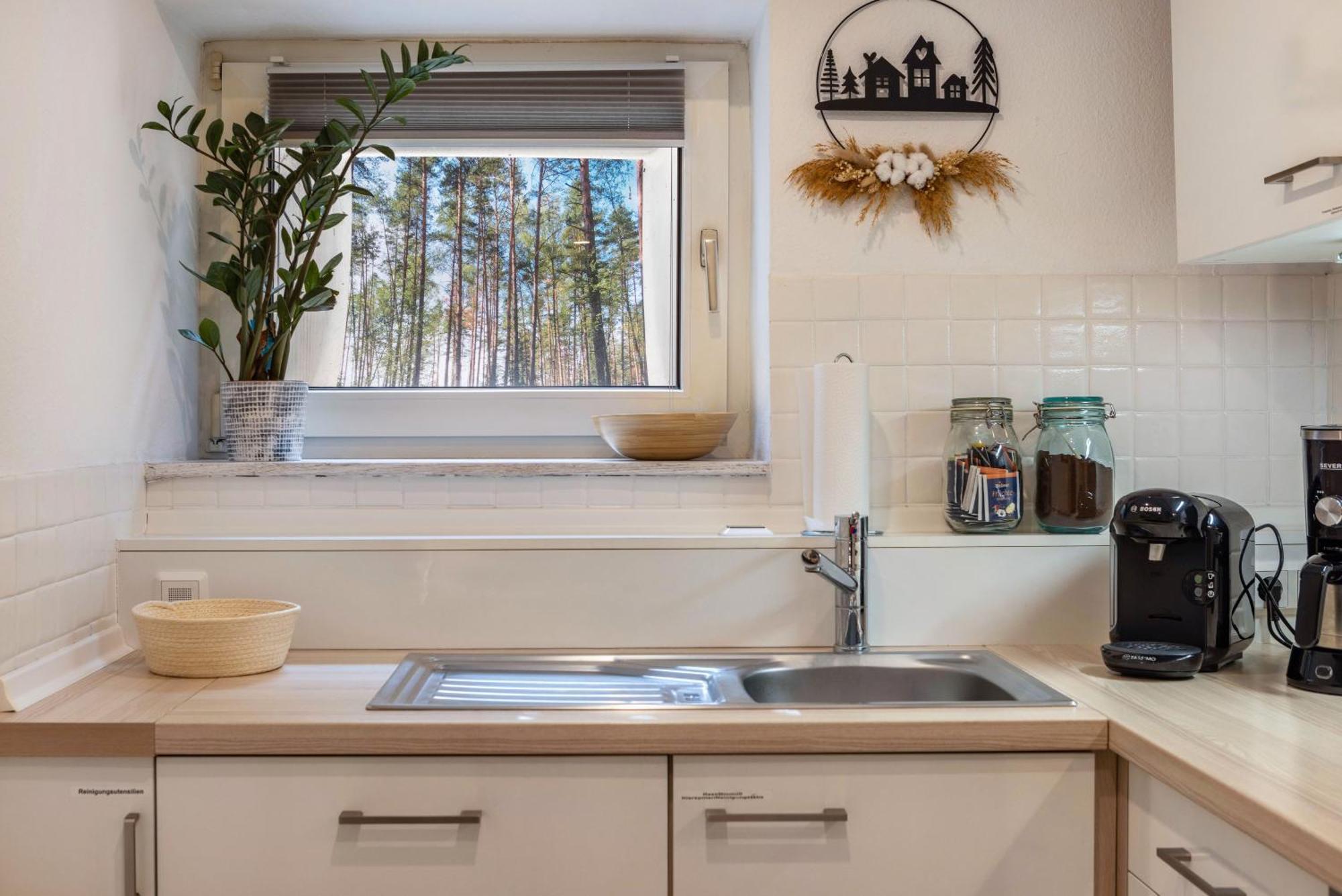 Ferienwohnung Im Kleinen Feld Waldeck  Εξωτερικό φωτογραφία