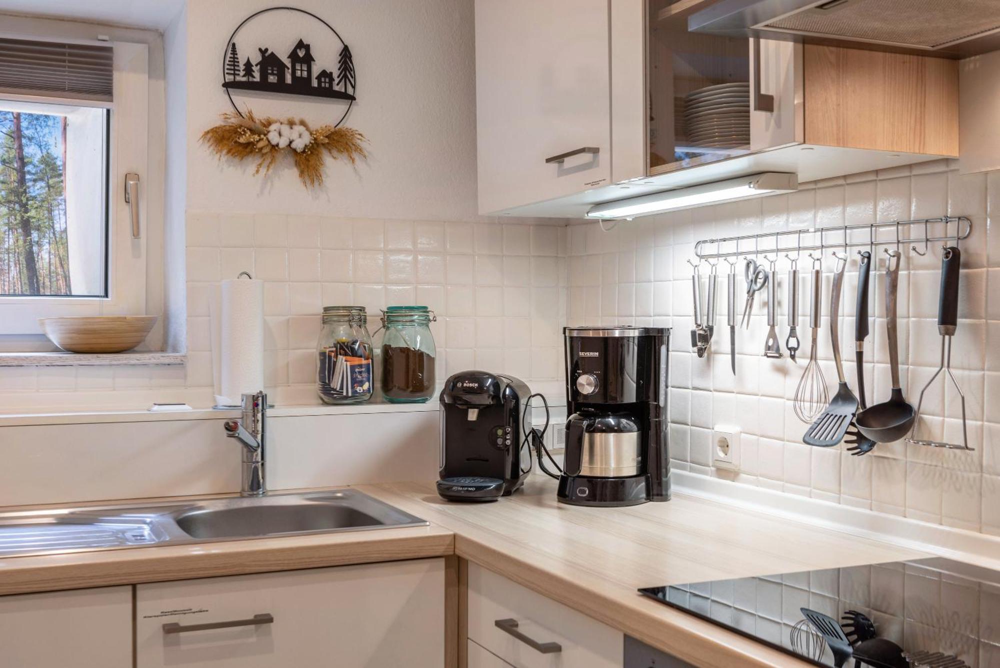 Ferienwohnung Im Kleinen Feld Waldeck  Εξωτερικό φωτογραφία
