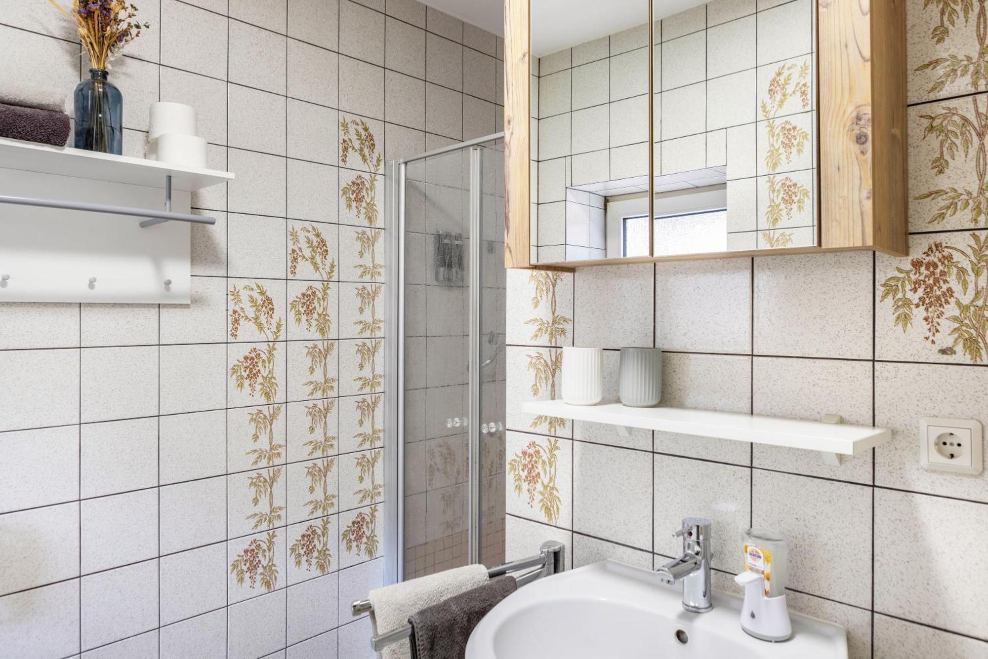Ferienwohnung Im Kleinen Feld Waldeck  Εξωτερικό φωτογραφία